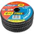 Flap Disc Zirconium 115mm 40 Grit Flat 4+1 Free